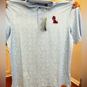 Cutter & Buck Pike Constellation Men’s Polo Size Small- Ole Miss